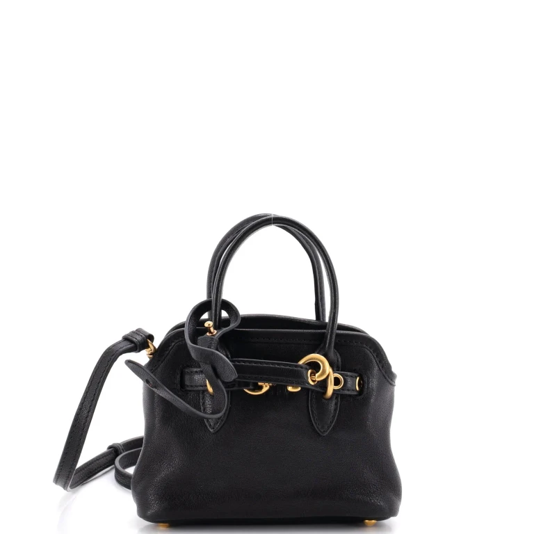 Aventure Tote Leather Mini