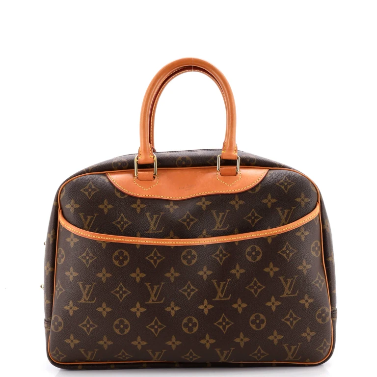Deauville Handbag Monogram Canvas