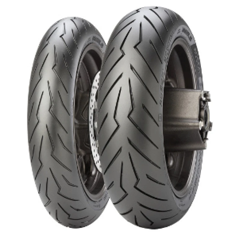 Diablo Rosso Scooter ( 140/70-13 TL 61P Rear wheel, M/C )