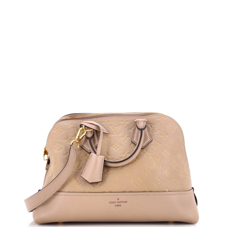 Neo Alma Handbag Monogram Empreinte Leather PM