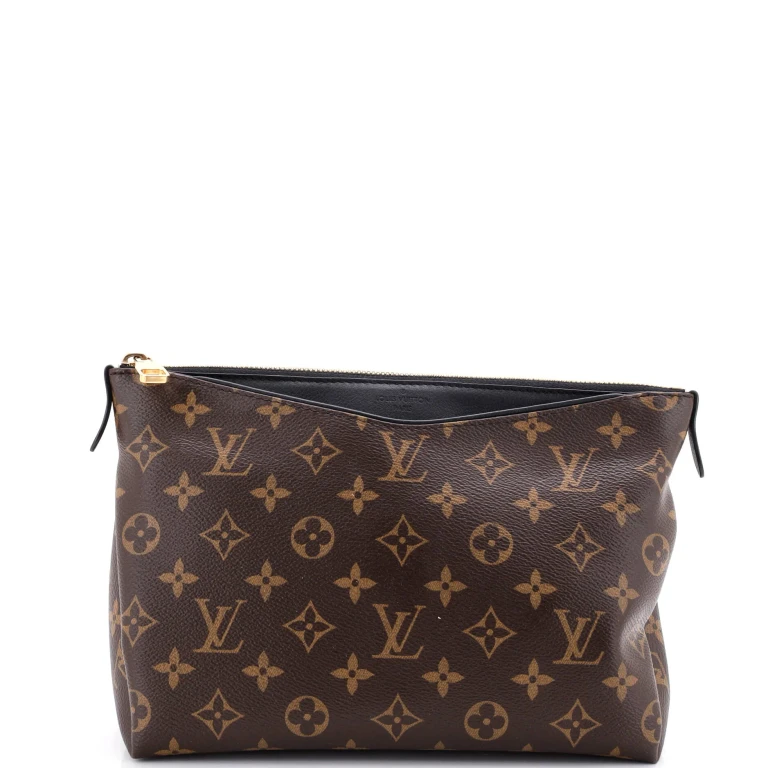 Pallas Beauty Case Monogram Canvas with Leather