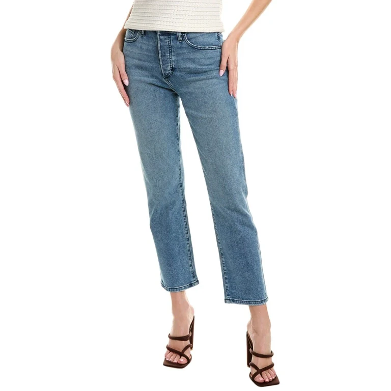 the Og Cara Straight Ankle Jean