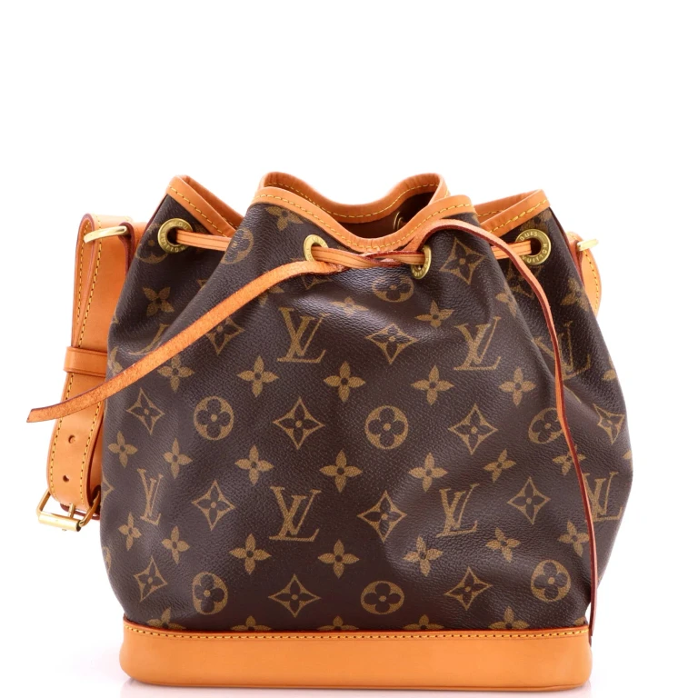 Noe Handbag Monogram Canvas BB