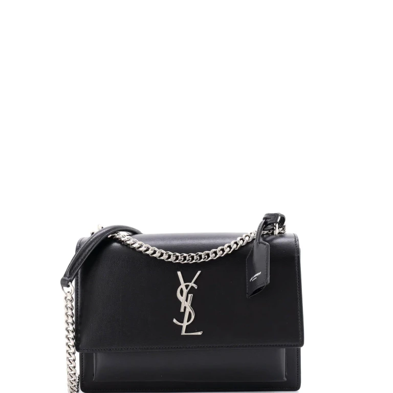 Sunset Crossbody Bag Leather Medium