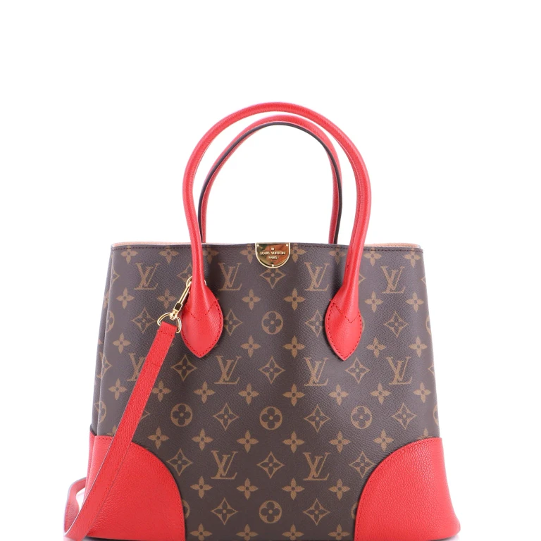 Flandrin Handbag Monogram Canvas and Leather
