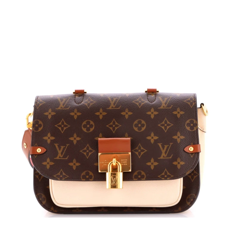 Vaugirard Handbag Monogram Canvas with Leather