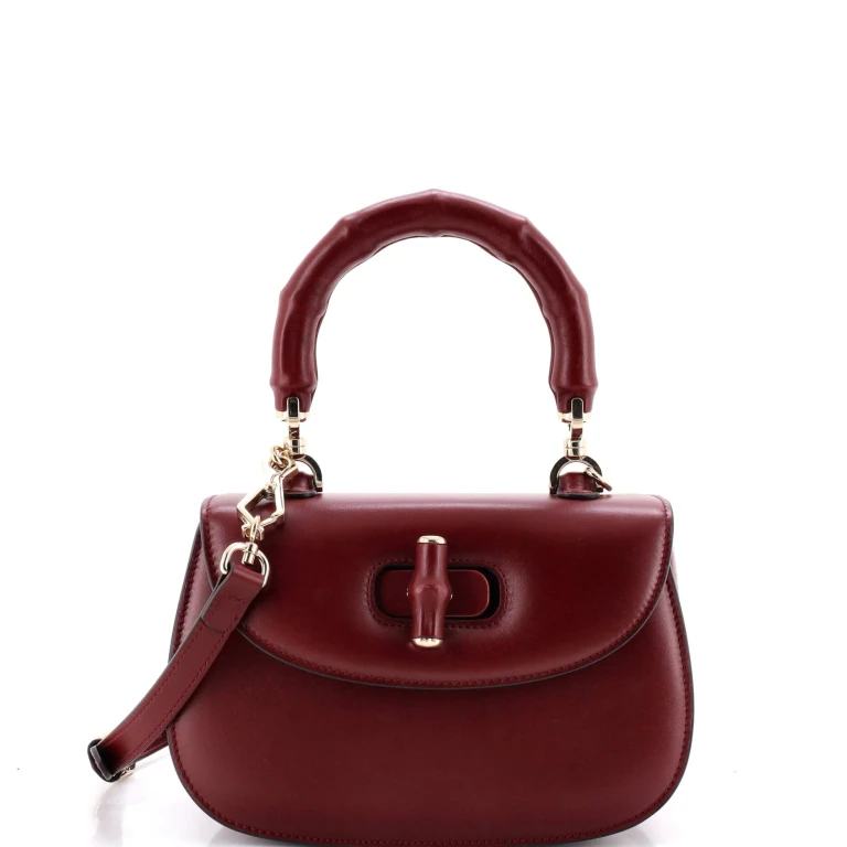 Bamboo 1947 Top Handle Bag Leather Small