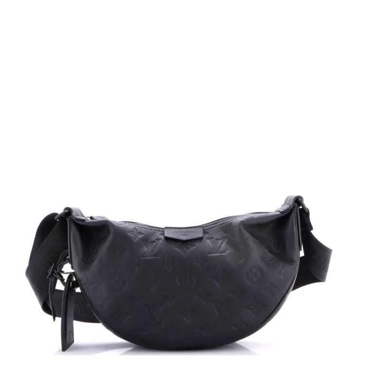 Hamac Handbag Monogram Shadow Leather PM