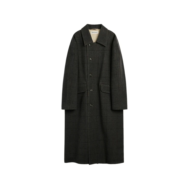 OUR LEGACY Coat Men color Grey (M4251CBC)