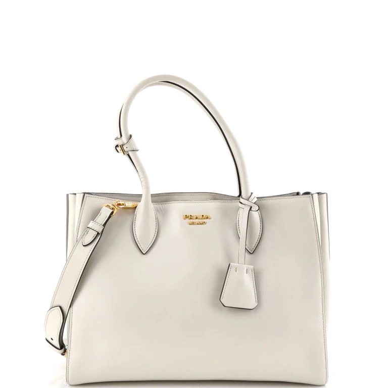 Soft Bibliotheque Tote City Calfskin Medium