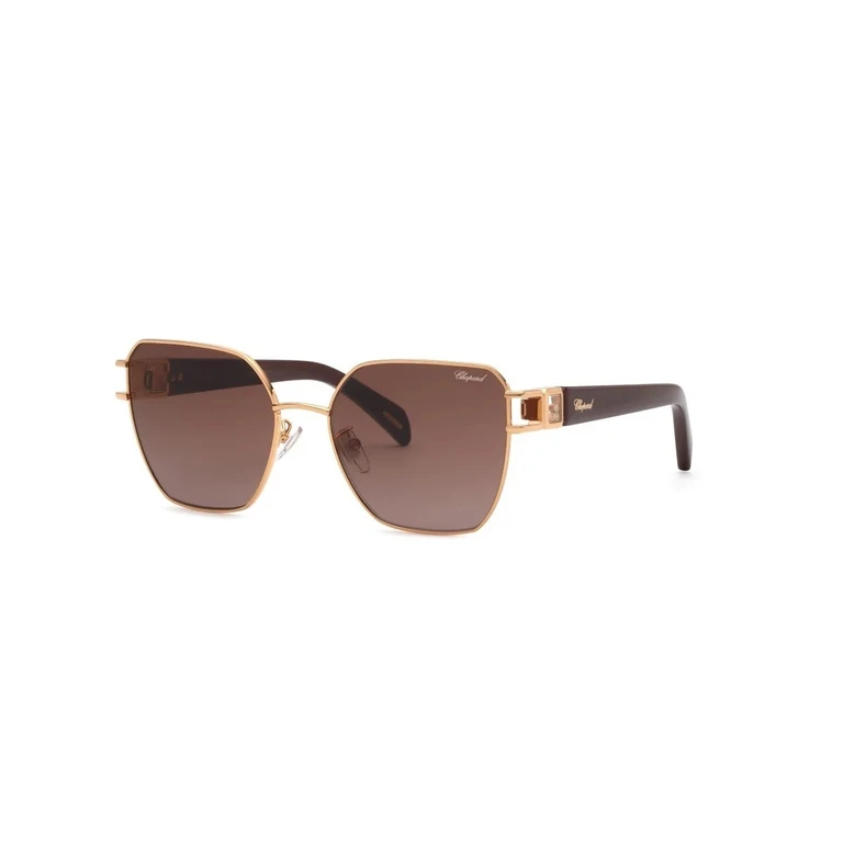 Brown Gradient Pink Cat Eye Ladies Sunglasses SCHM22S 8FCY 57