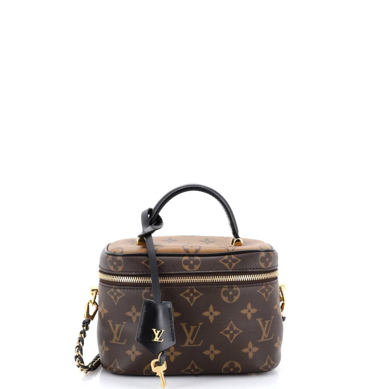Vanity Handbag Reverse Monogram Canvas PM