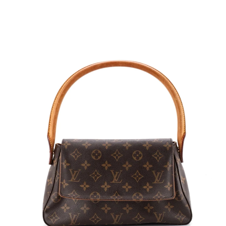 Looping Handbag Monogram Canvas Mini
