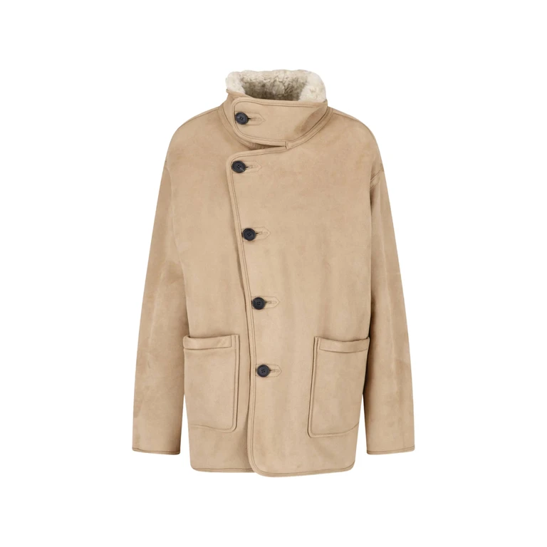 Reversible Faux-fur Jacket