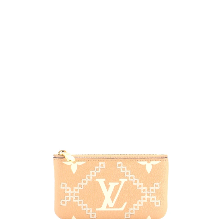 Key Pouch Monogram Empreinte Giant Broderies
