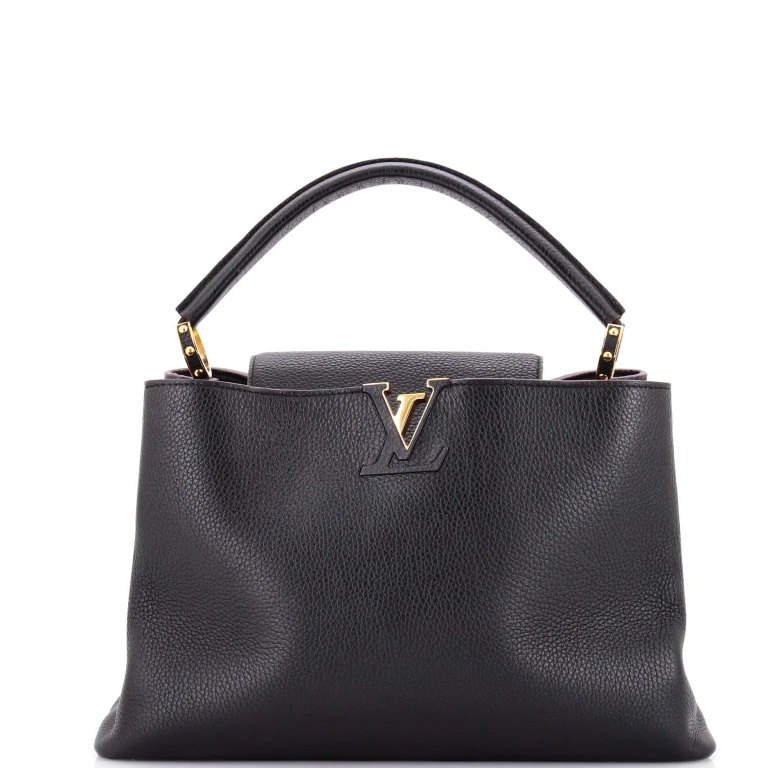 Capucines Bag Leather MM