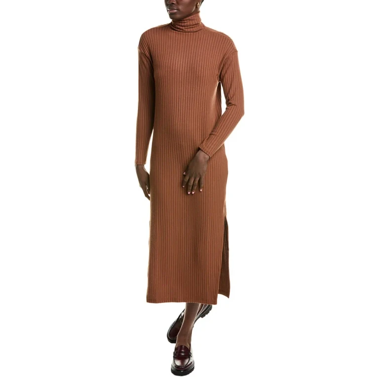 Turtleneck Sweaterdress