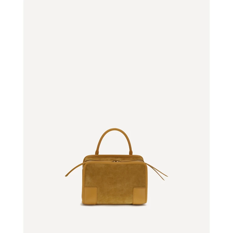 Medium Amazona 180 suede Handbag Female UNI