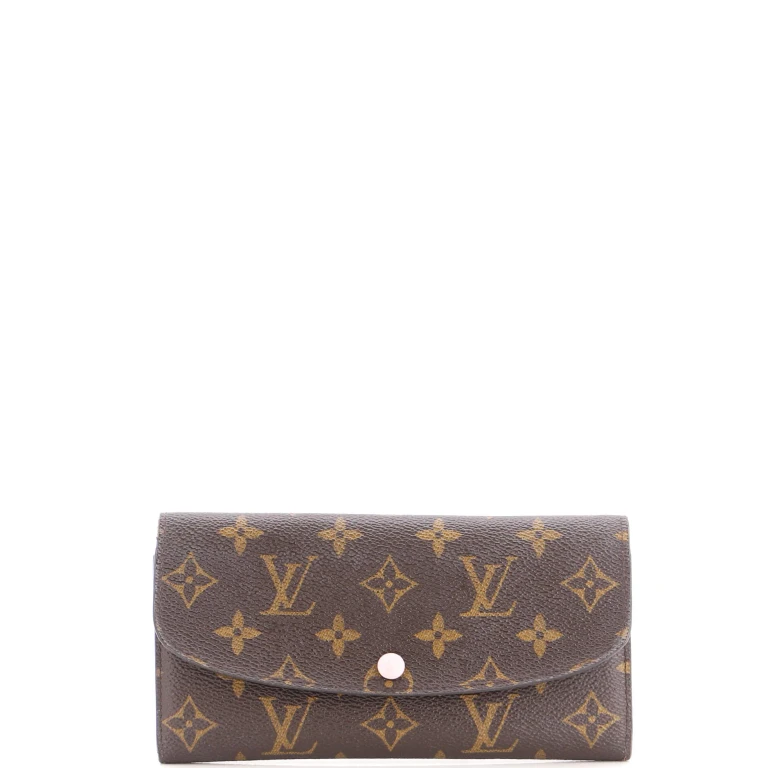 Emilie Wallet Monogram Canvas