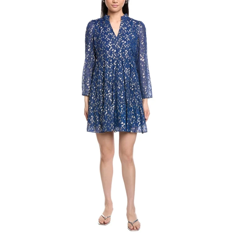 Tunic Flare Mini Dress
