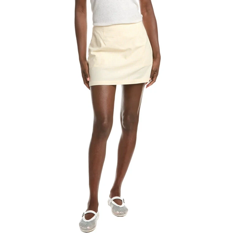 Gingham Skort