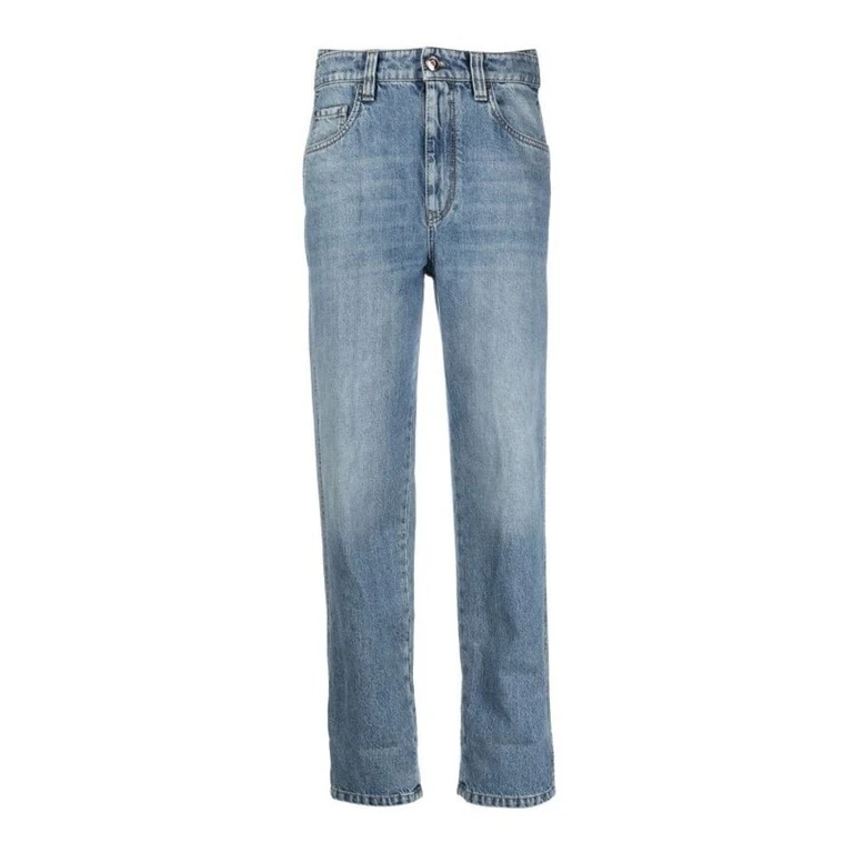 Women's Vintage Denim Straight Leg Pants