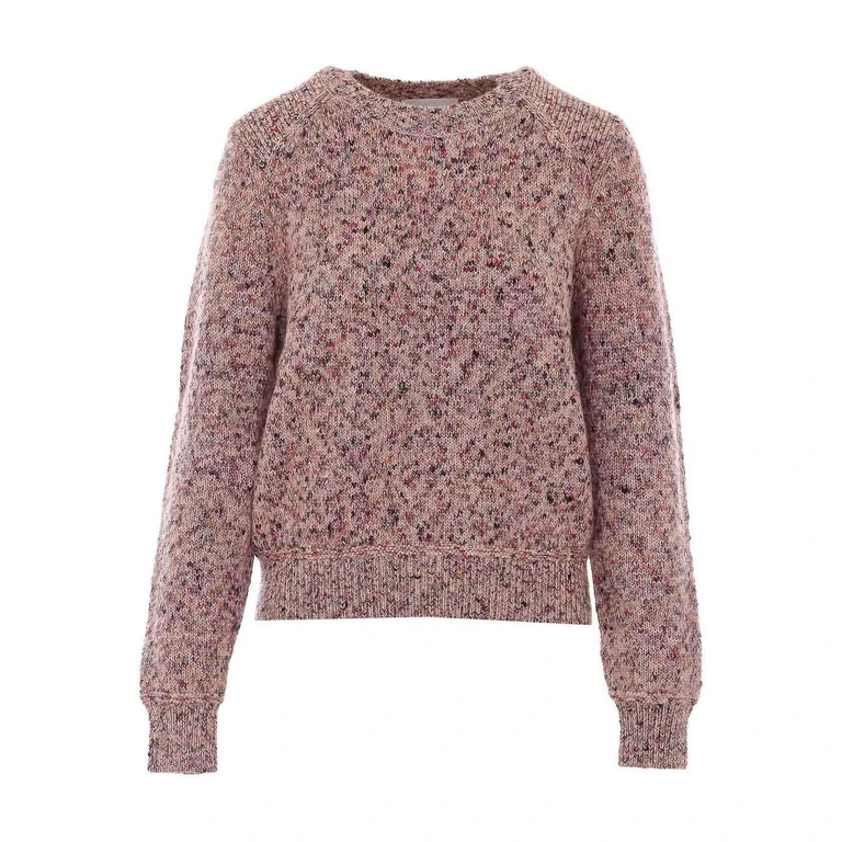 Isabel Marant Etoile Pull Col Rond - Rose (PU0926FAD3L08E40PK)