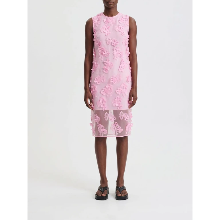 Dress Woman color Pink (226RTW10026VIBRANTPINK)