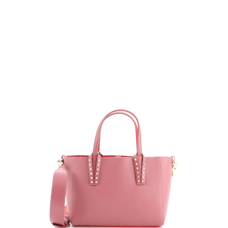 Cabata East West Tote Leather Mini
