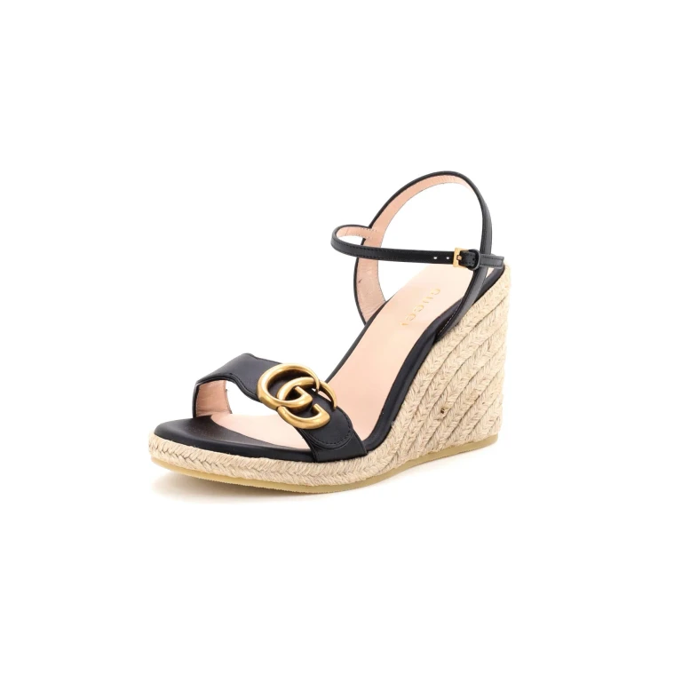 Women's Aitana Wedge Espadrilles Leather