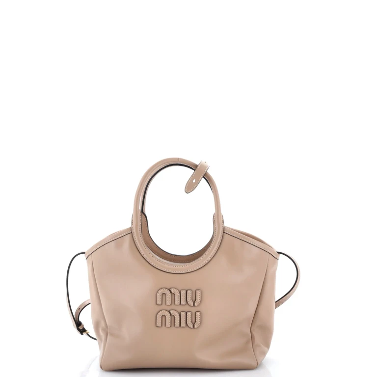 Ivy Tote Bag Leather Small
