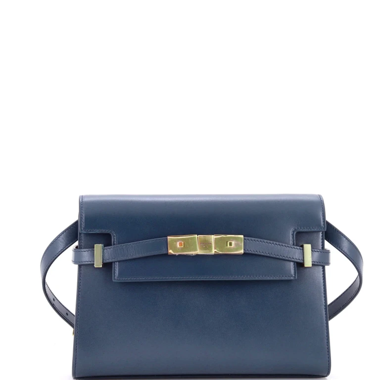Manhattan Shoulder Bag Leather Small