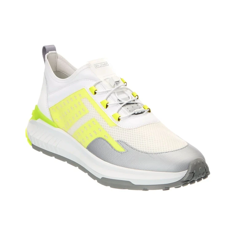 Tod's Leather & Canvas Sneaker