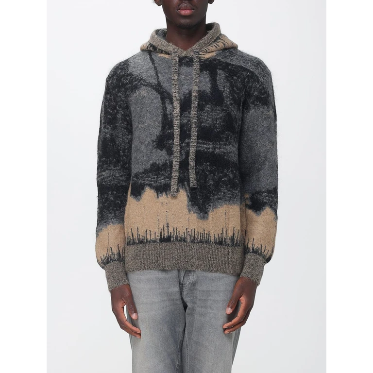 Sweater Men color Grey (F6LAMAKH045100)