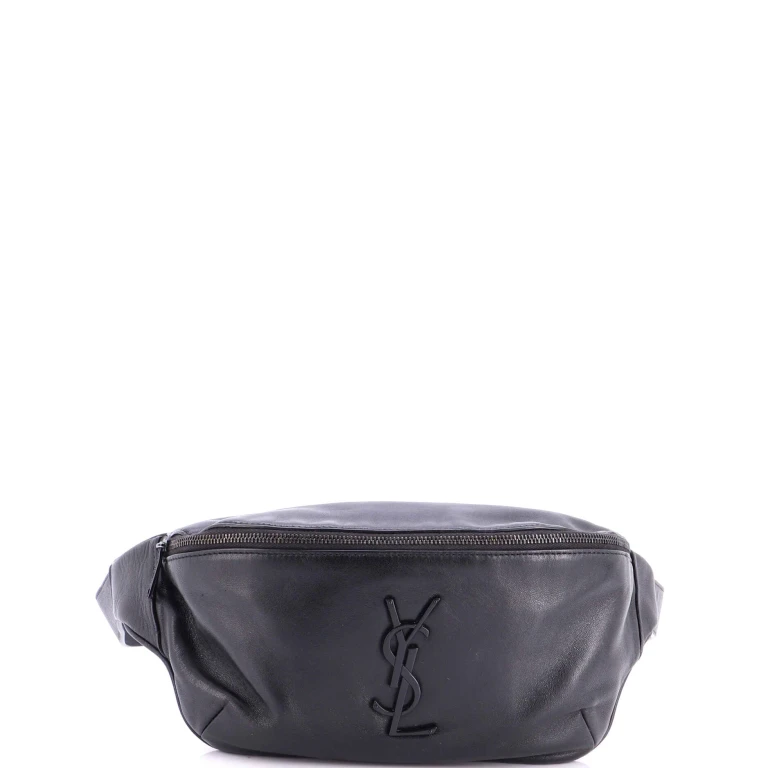 Classic Monogram Belt Bag Leather