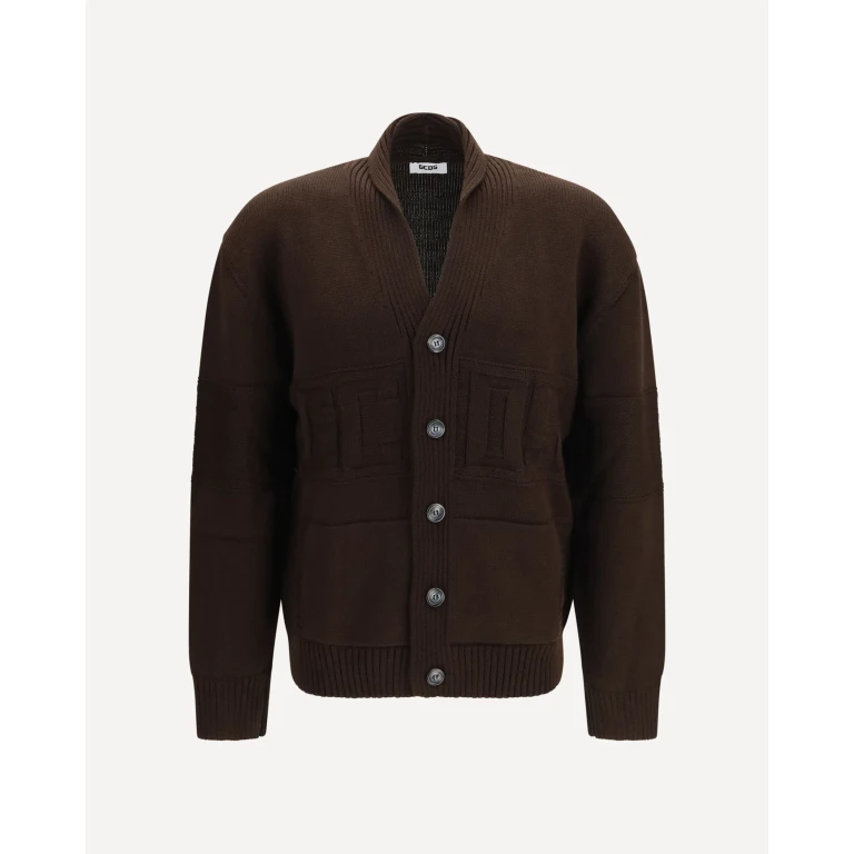 Buttoned logo Cardigan Male M