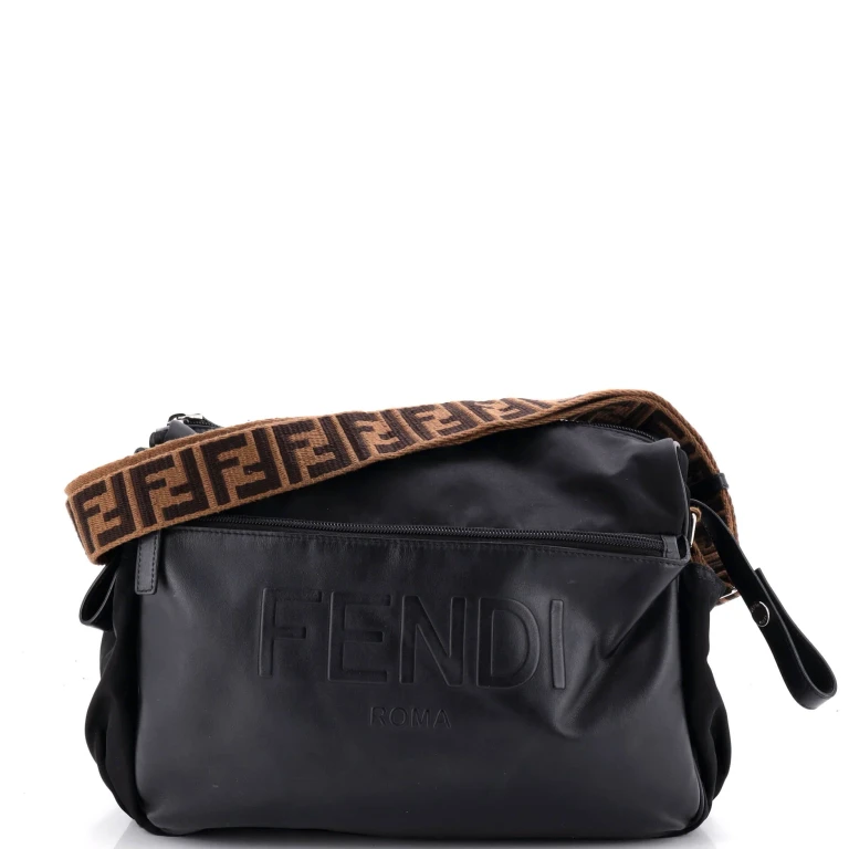 Logo Diaper Bag Nylon