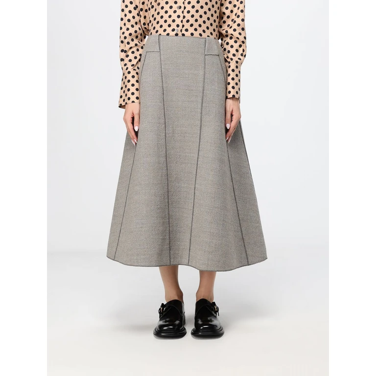 Skirt Woman color Grey (011854150502)