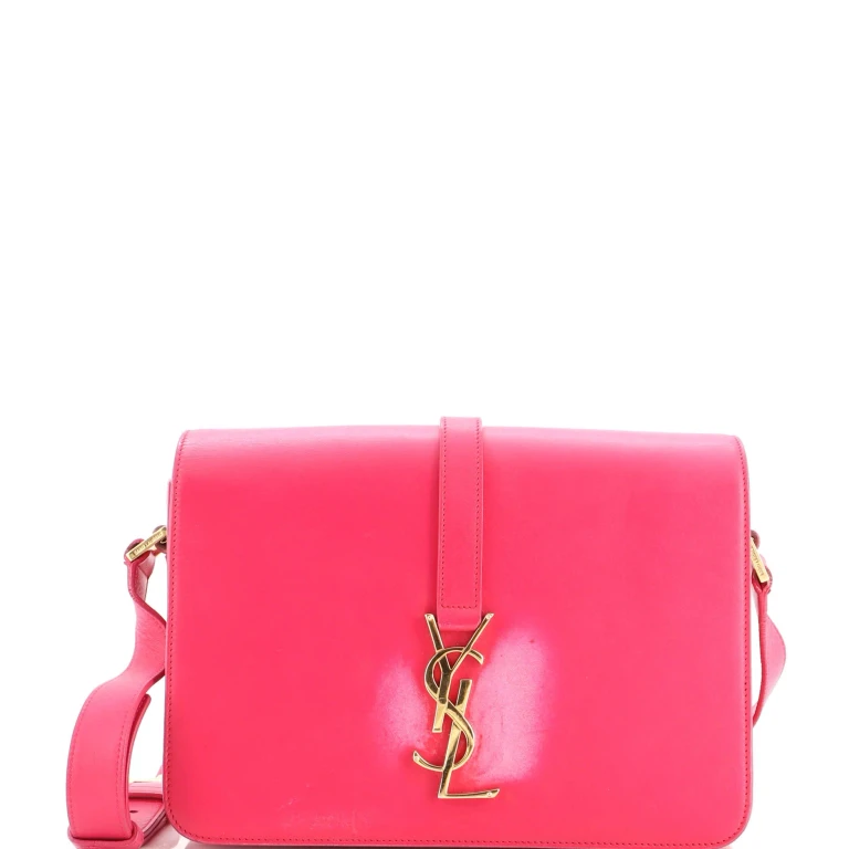 Classic Monogram Universite Bag Leather Medium