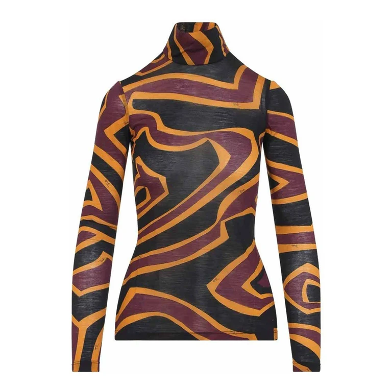 T-Shirt - Rouge Brun (6UJM196U798019)