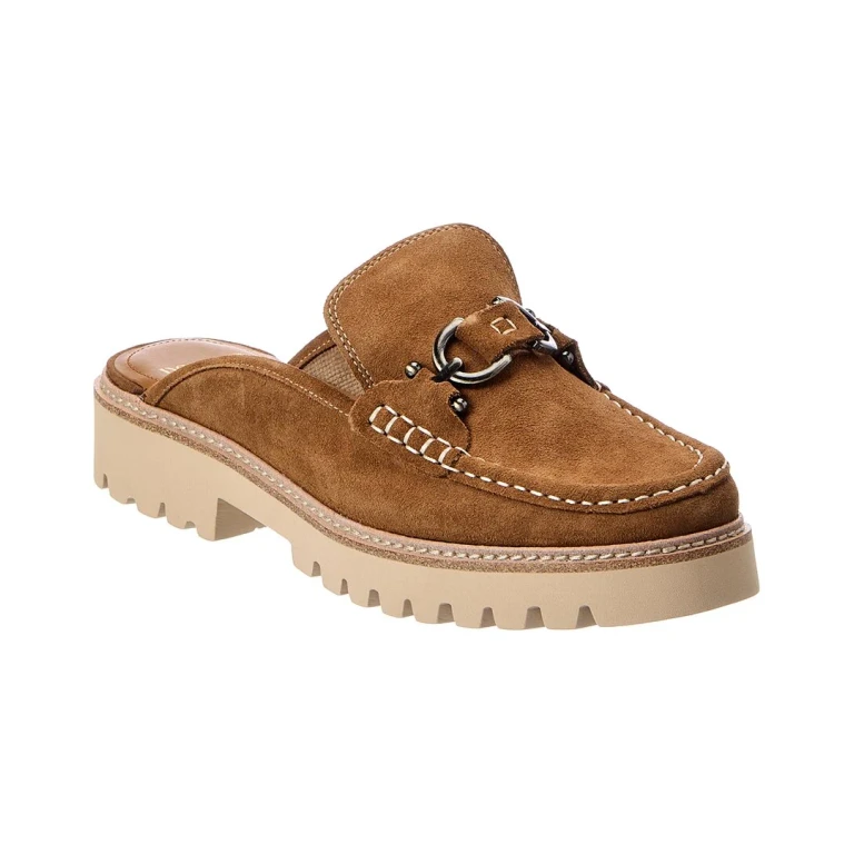 Hassie Suede Loafer