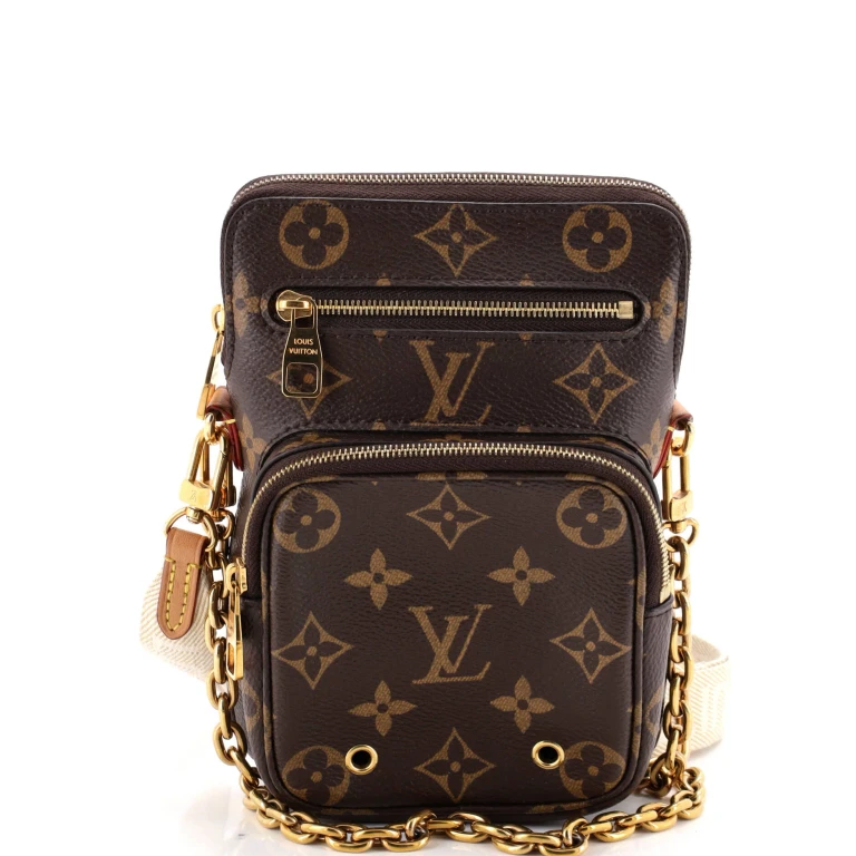 Utility Phone Sleeve Bag Monogram Canvas