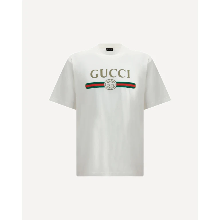 Printed silk-blend jersey T-shirt Male M