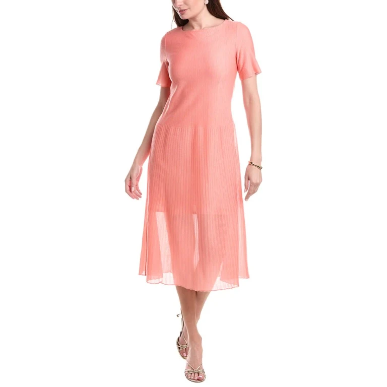 Burnout Knit Mini Dress