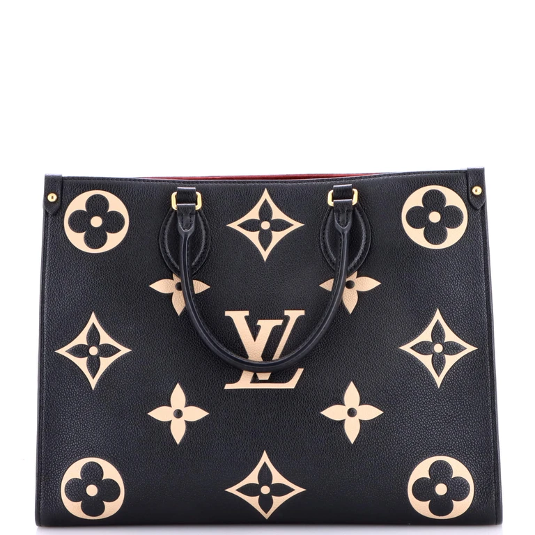 OnTheGo Tote Bicolor Monogram Empreinte Giant MM
