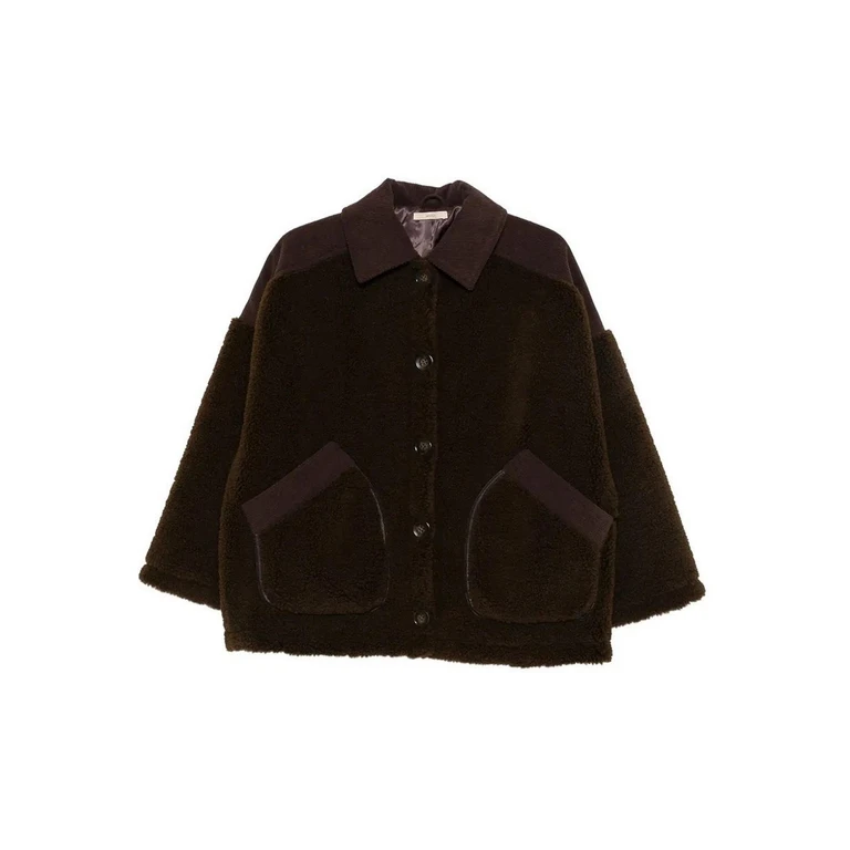 Veste Casual - Marron (ICYROCKYEARTH)