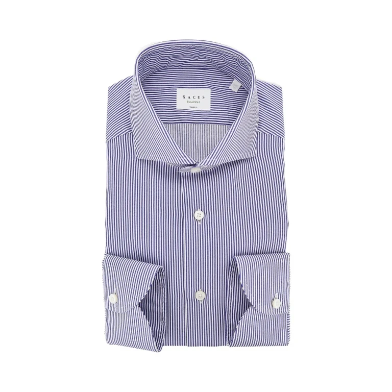 Cotton Tailor Fit 'Travel' shirt Man 39
