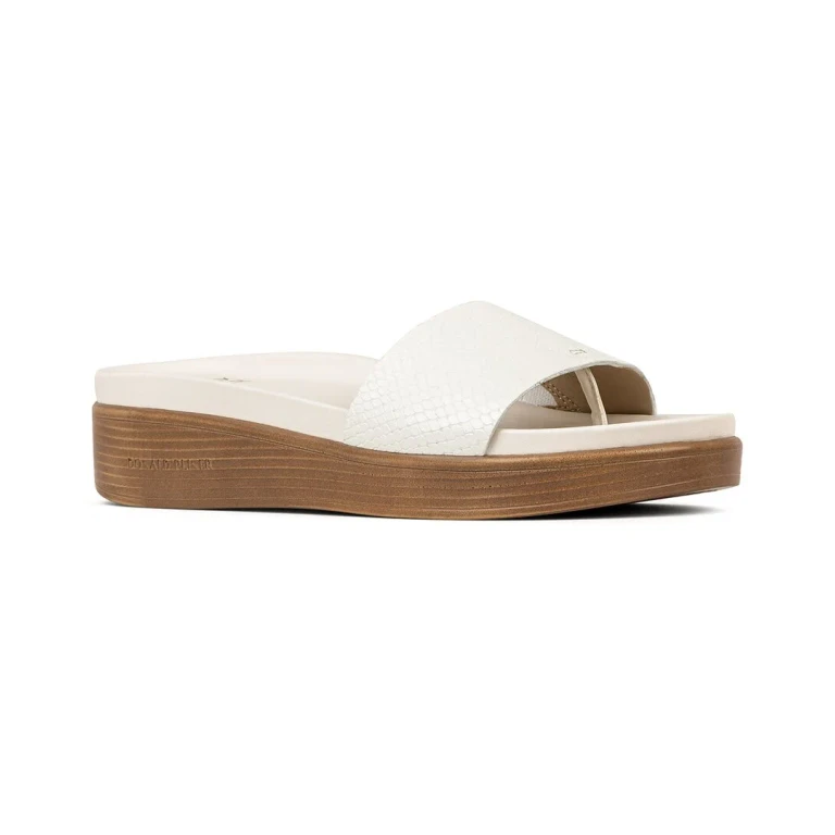 Fiji Leather Footbed Sandal