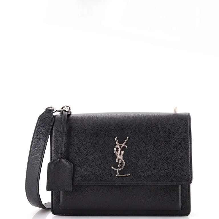 Sunset Satchel Leather Medium