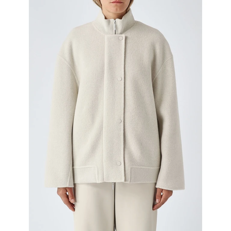 Coat Woman color Milk (2626916088600001)